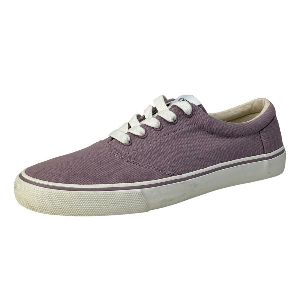 New Toms Lilac Lace Up Sneakers Women’s Size 11